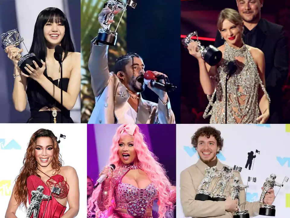 MTV Video Music Awards Winners 2022 Full List