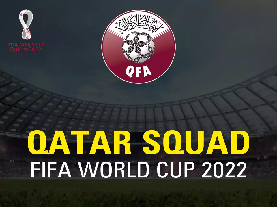 Qatar Squad for FIFA World Cup 2022