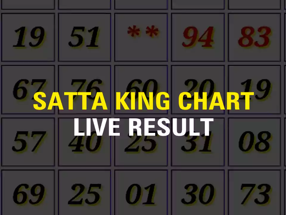 Satta King Chart Live Result